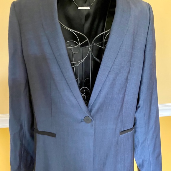 Ellie Tahari color block classic blazer - Picture 9 of 11